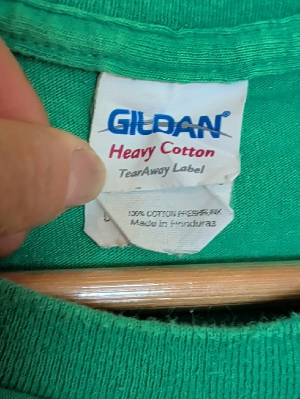 Gildan Green Cotton Tee with Pub Beer Science Size L - Picture 2 of 4